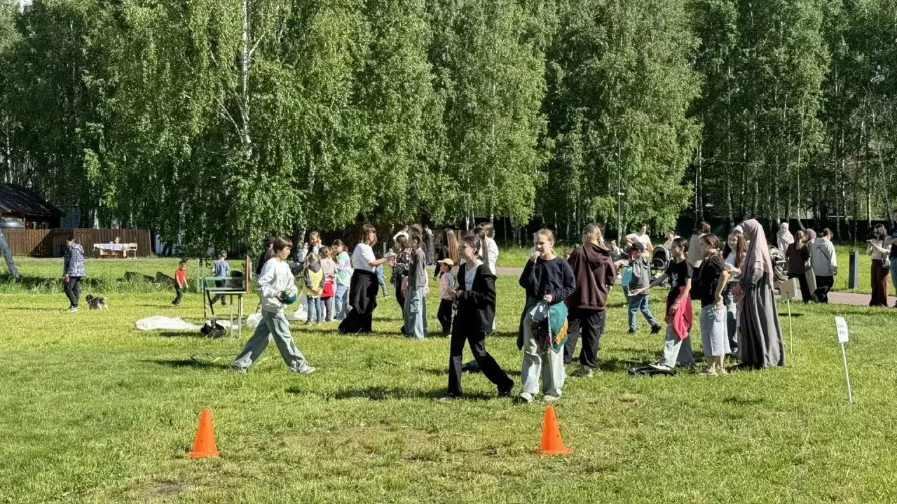 Яшел Үзәндә Корбан бәйрәме гөрләп узды