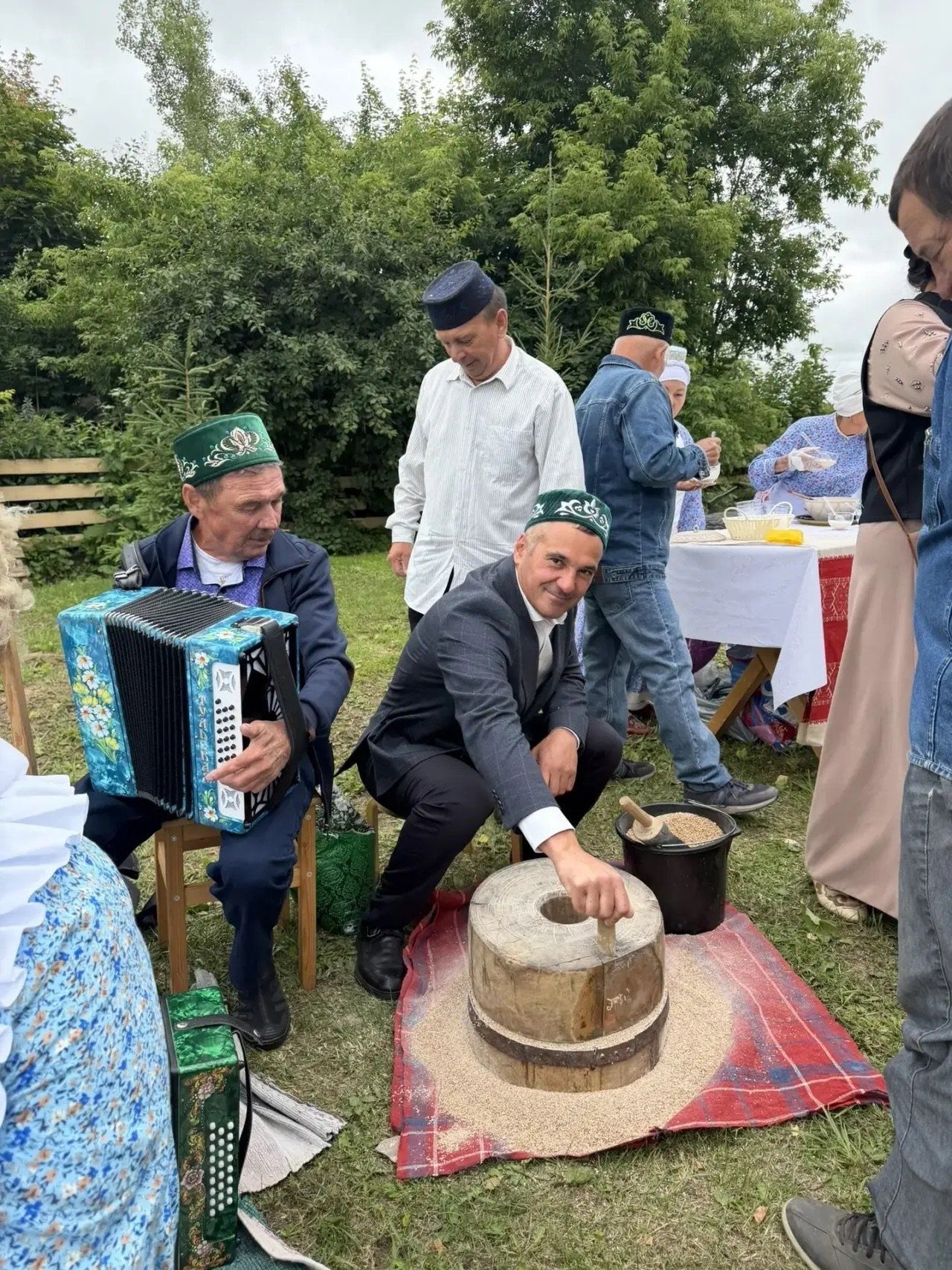 Кече Шырданда Авыл көне гөрләп узды
