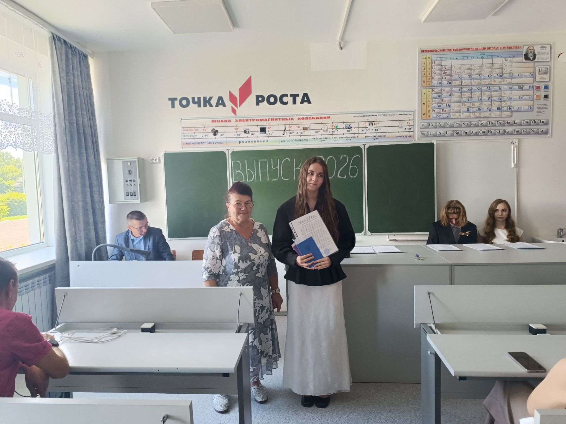 Әфзал Шамов исемендәге Татар Танае урта гомуми белем бирү мәктәбендә чыгарылыш кичәсе узды