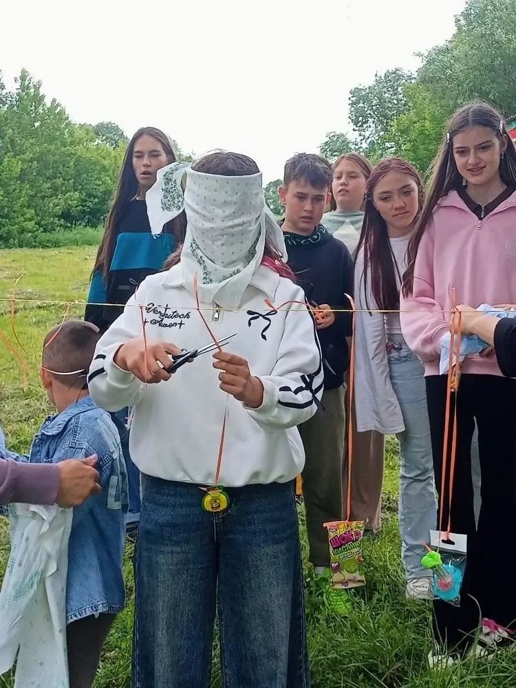 Олы Шырдан авылы мәдәният йортында «Балалар күңелле яшиләр» дигән балалар Сабантуе үтте