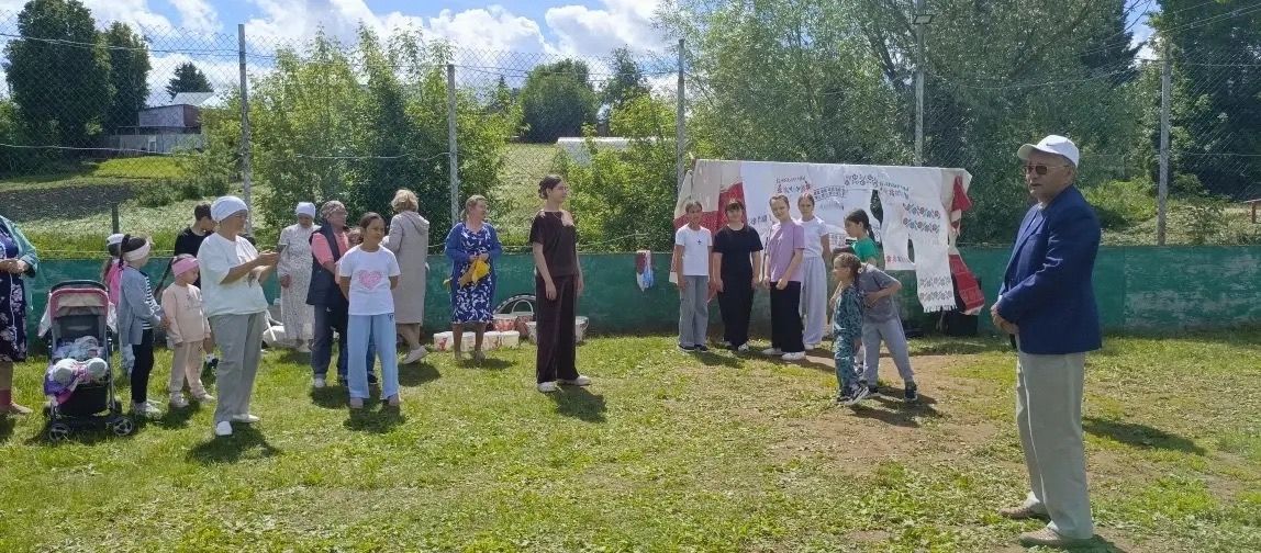 Бакырчы авылында «Һәрвакыт булсын кояш» дигән балалар сабантуе оештырдылар