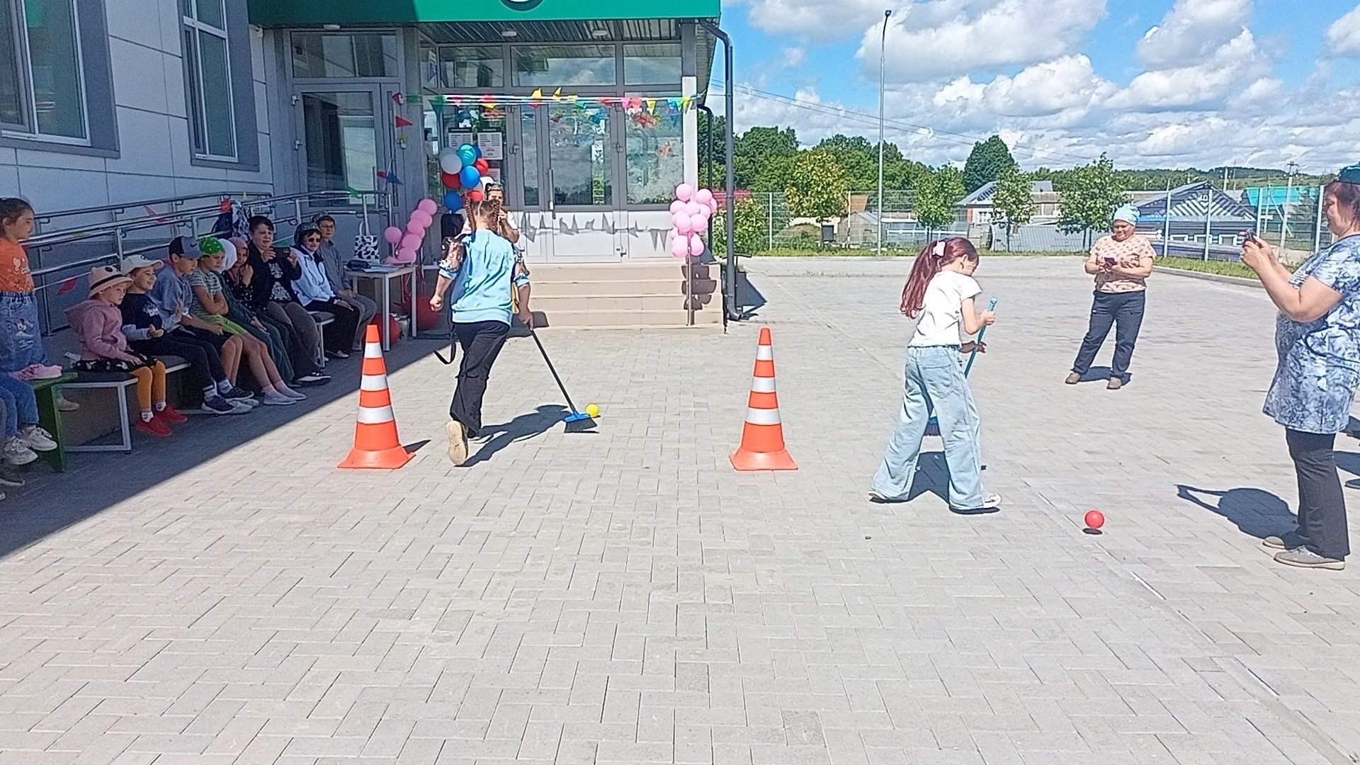 Олы Ачасыр мәдәният йортында Балаларны яклау көнендә матур бәйрәм булып узды