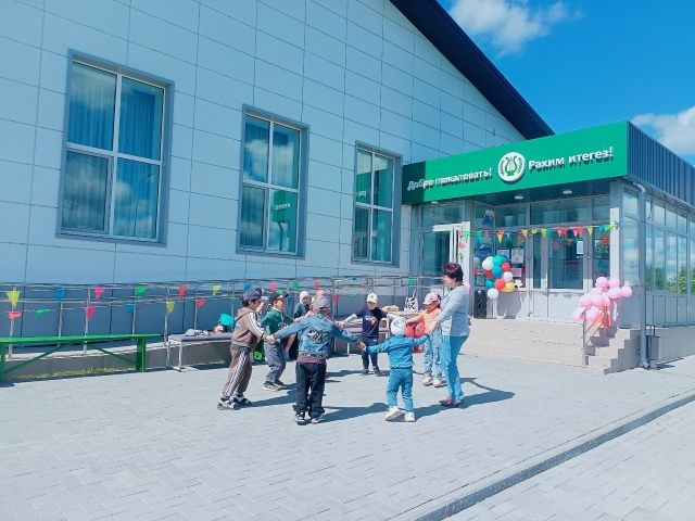 Олы Ачасыр мәдәният йортында Балаларны яклау көнендә матур бәйрәм булып узды