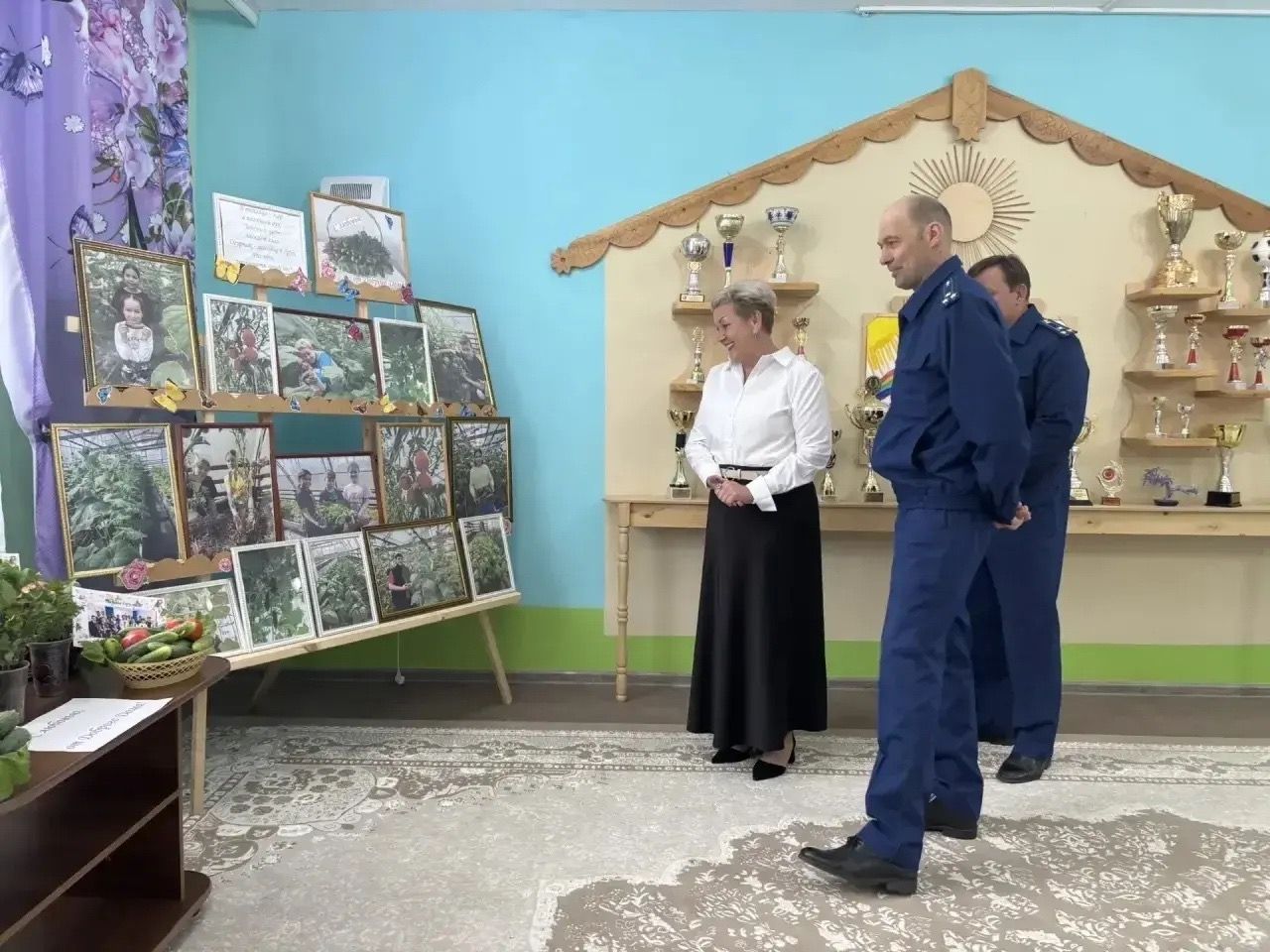 Норлат балалар йортында прокуратура вәкилләре һәм тәҗрибәле педагоглар белән очрашу узды