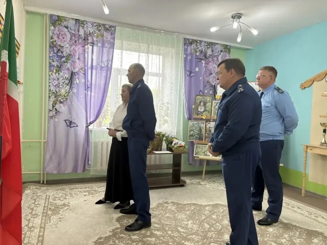 Норлат балалар йортында прокуратура вәкилләре һәм тәҗрибәле педагоглар белән очрашу узды