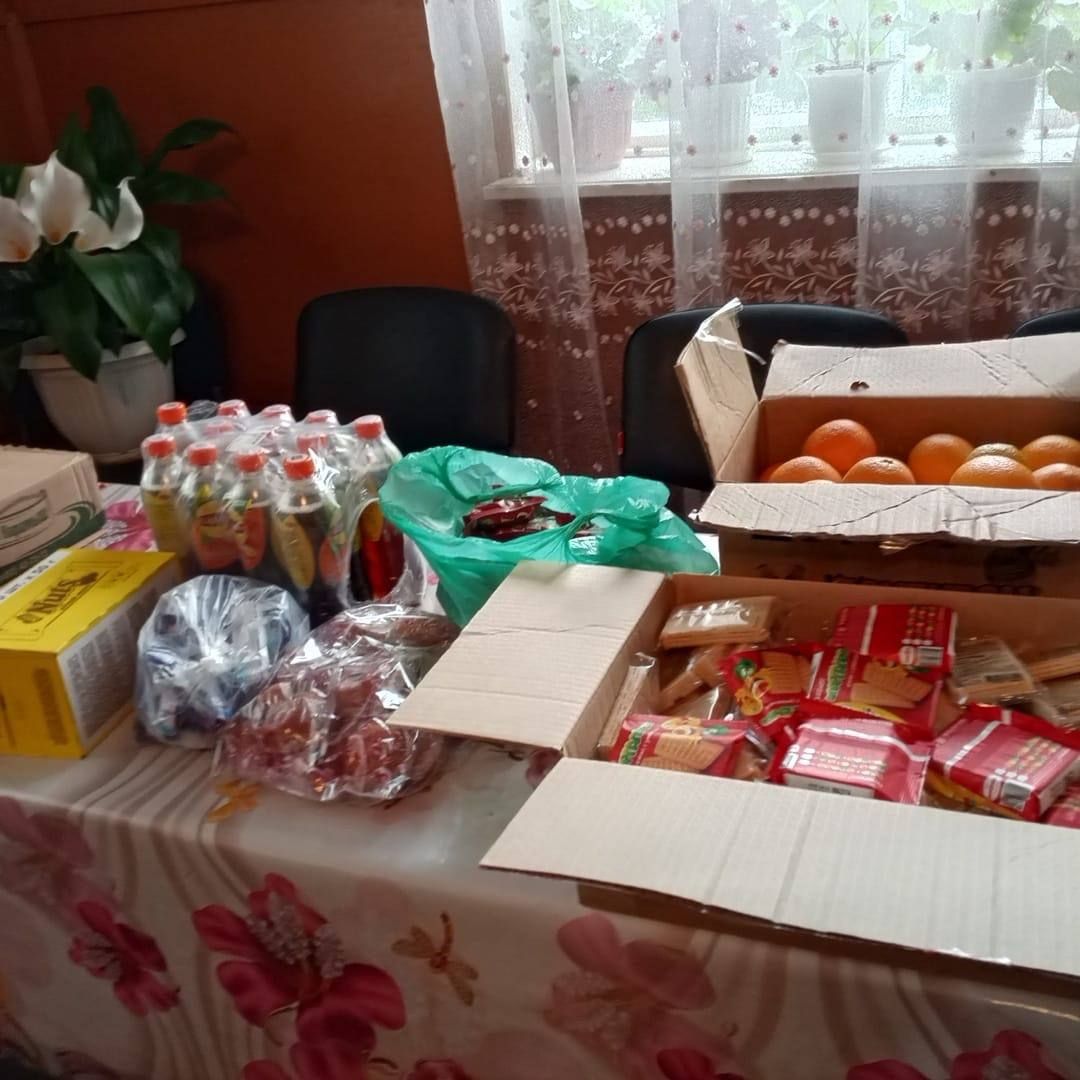 Тау Иле авылында «Күңелле балачак» дигән бәйрәм оештырдылар