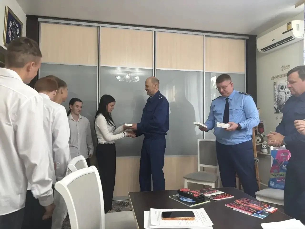 Норлат балалар йортында прокуратура вәкилләре һәм тәҗрибәле педагоглар белән очрашу узды