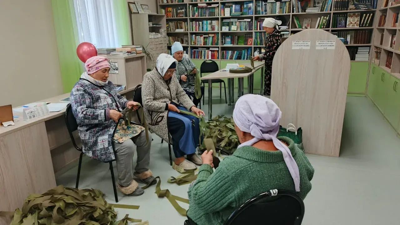 Мулла Иле халкы игелекле эштән читтә калмый