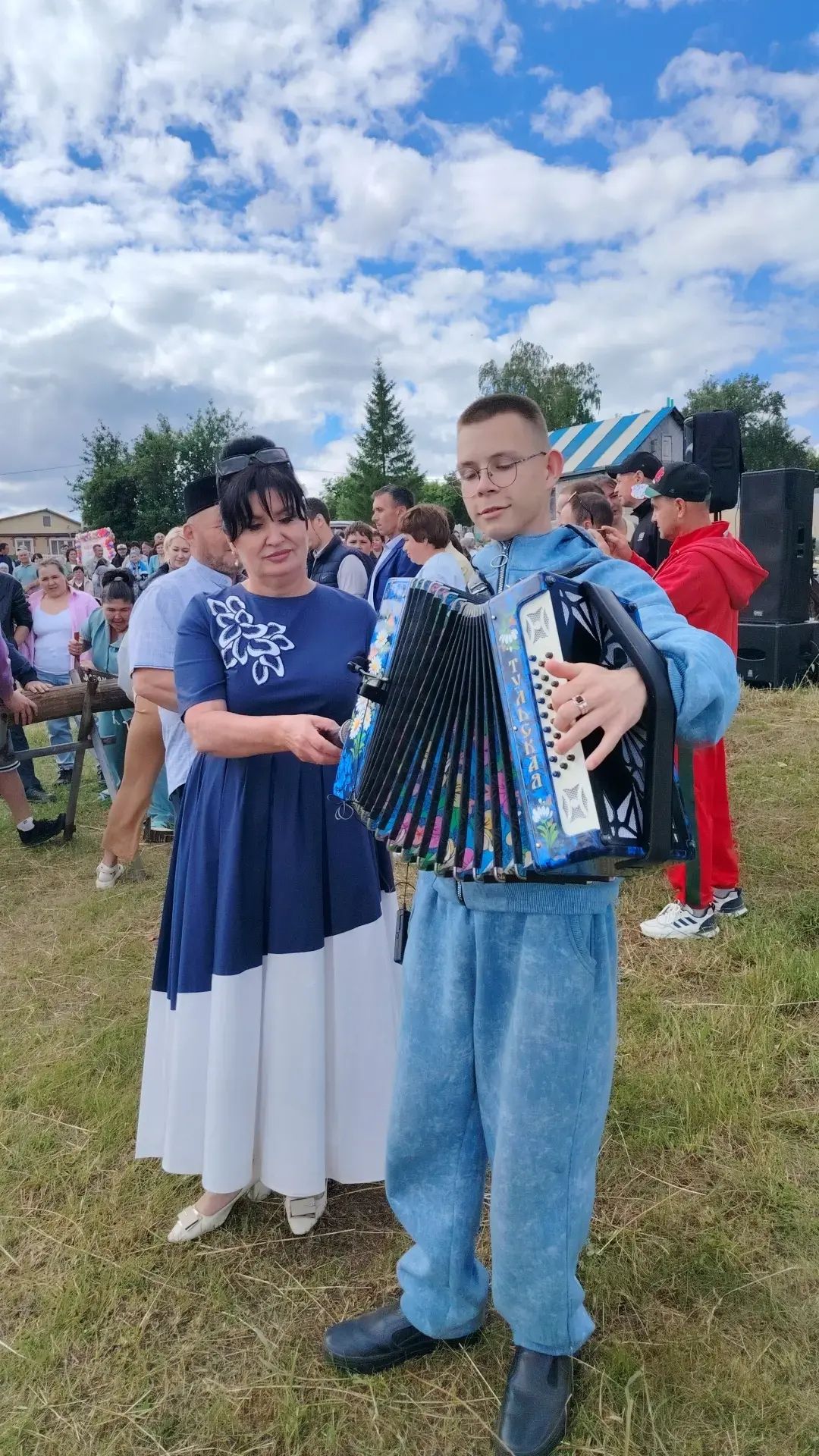 Кече Шырдан һәм Бәчек авылларында гөрләтеп Авыл көнен уздырдылар