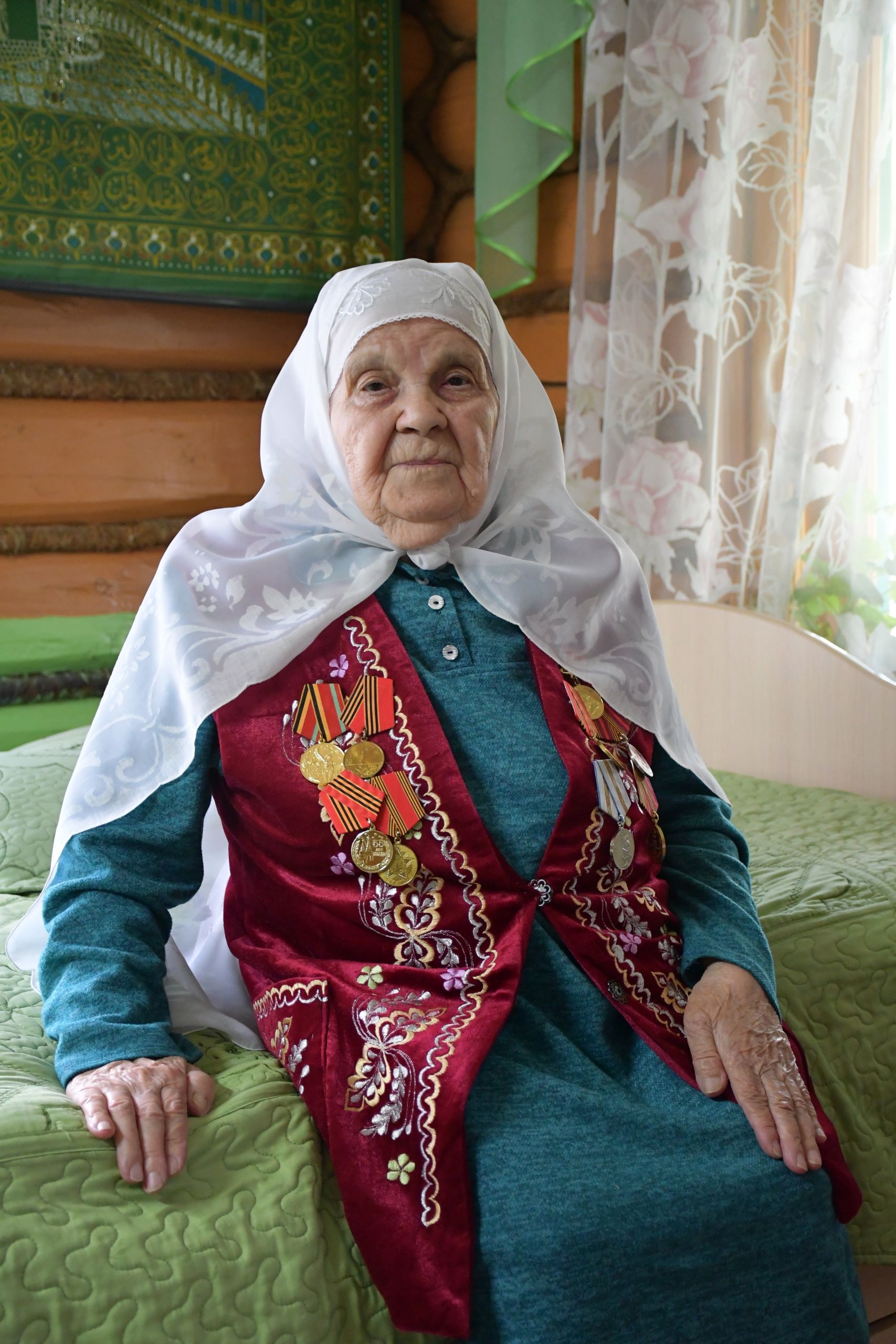 «Сугышны да, үги ананы да беркемгә күрсәтмәсен Ходай...»