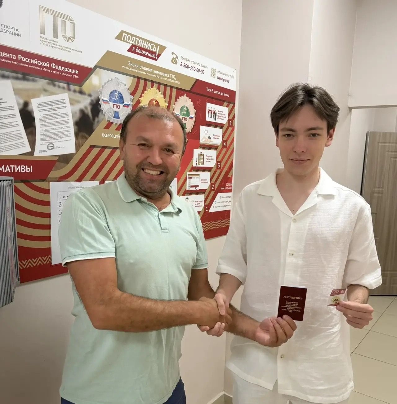 ️ Яшел Үзән горурлыгы: Әмир Таһиров химиядән 100 балл җыйган һәм ГТО билгесен алган