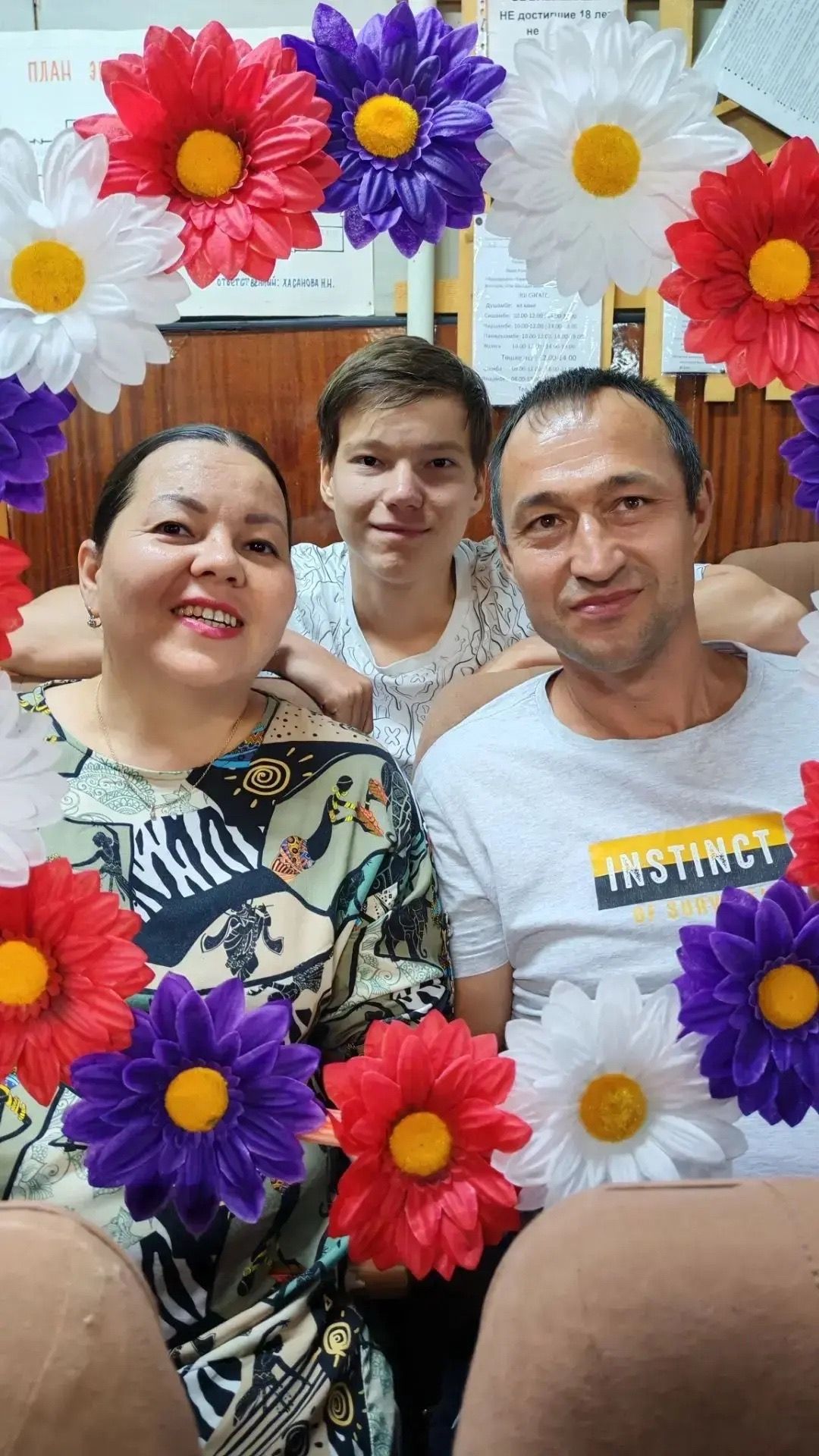 Олы Шырдан мәдәният йортында 58 ел бергә яшәгән парларны һәм күпбалалы гаиләләрне хөрмәтләделәр