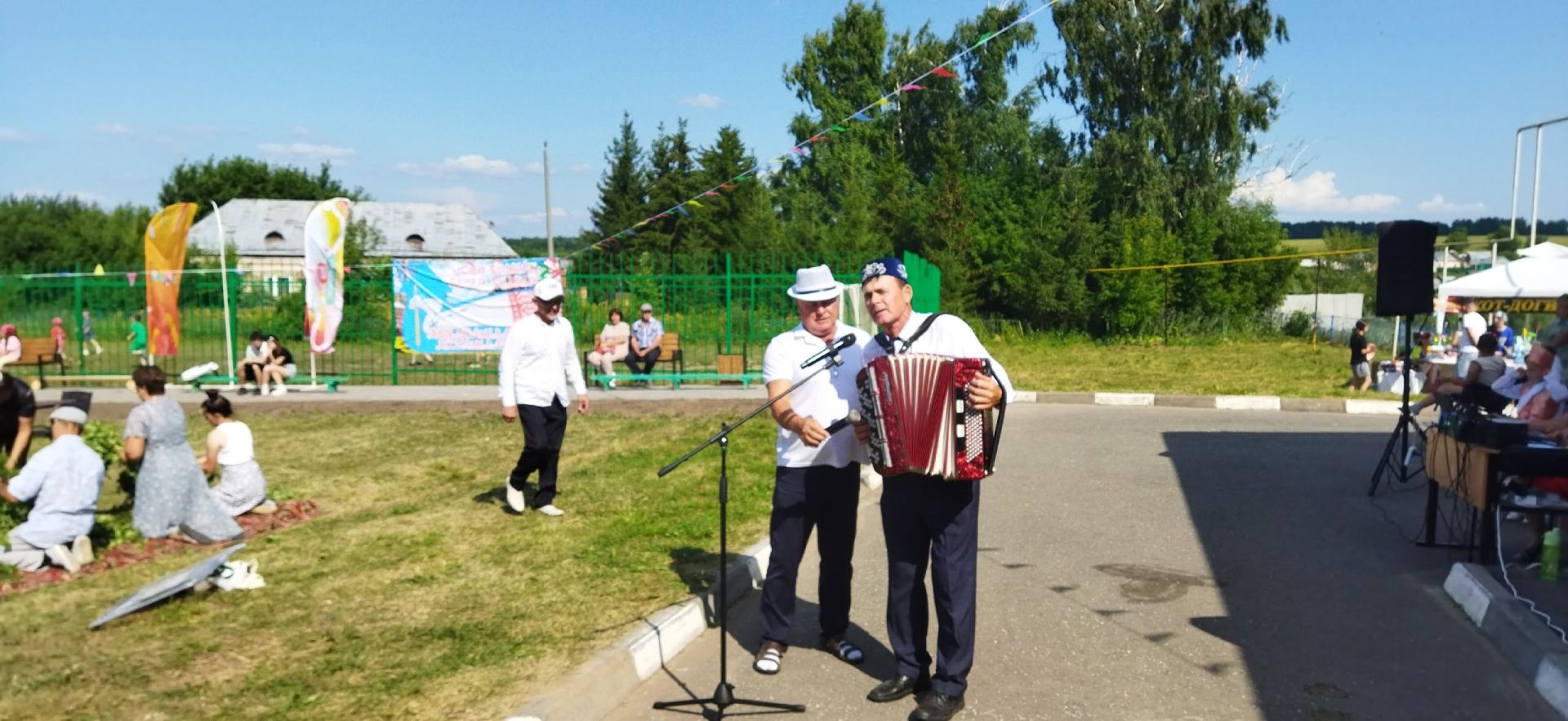 Милли рухлы бәйрәм: Күгәйдә Авыл көне узды