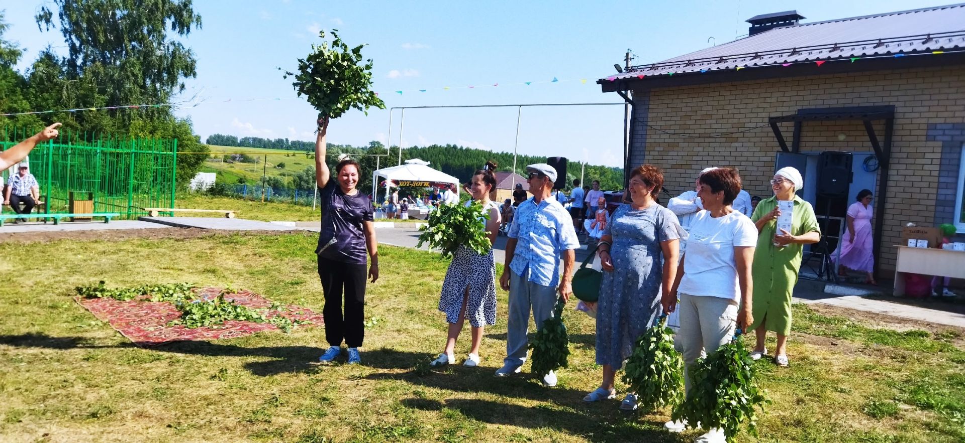Милли рухлы бәйрәм: Күгәйдә Авыл көне узды