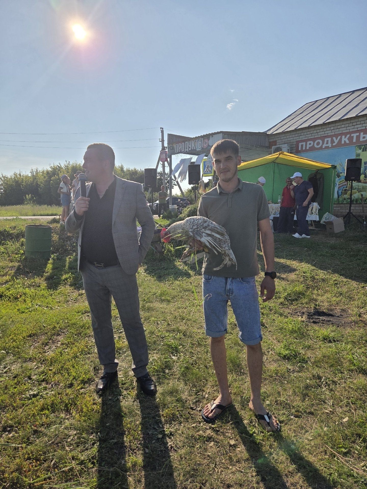 Татар Әҗәлендә Авыл көнен гөрләттеләр