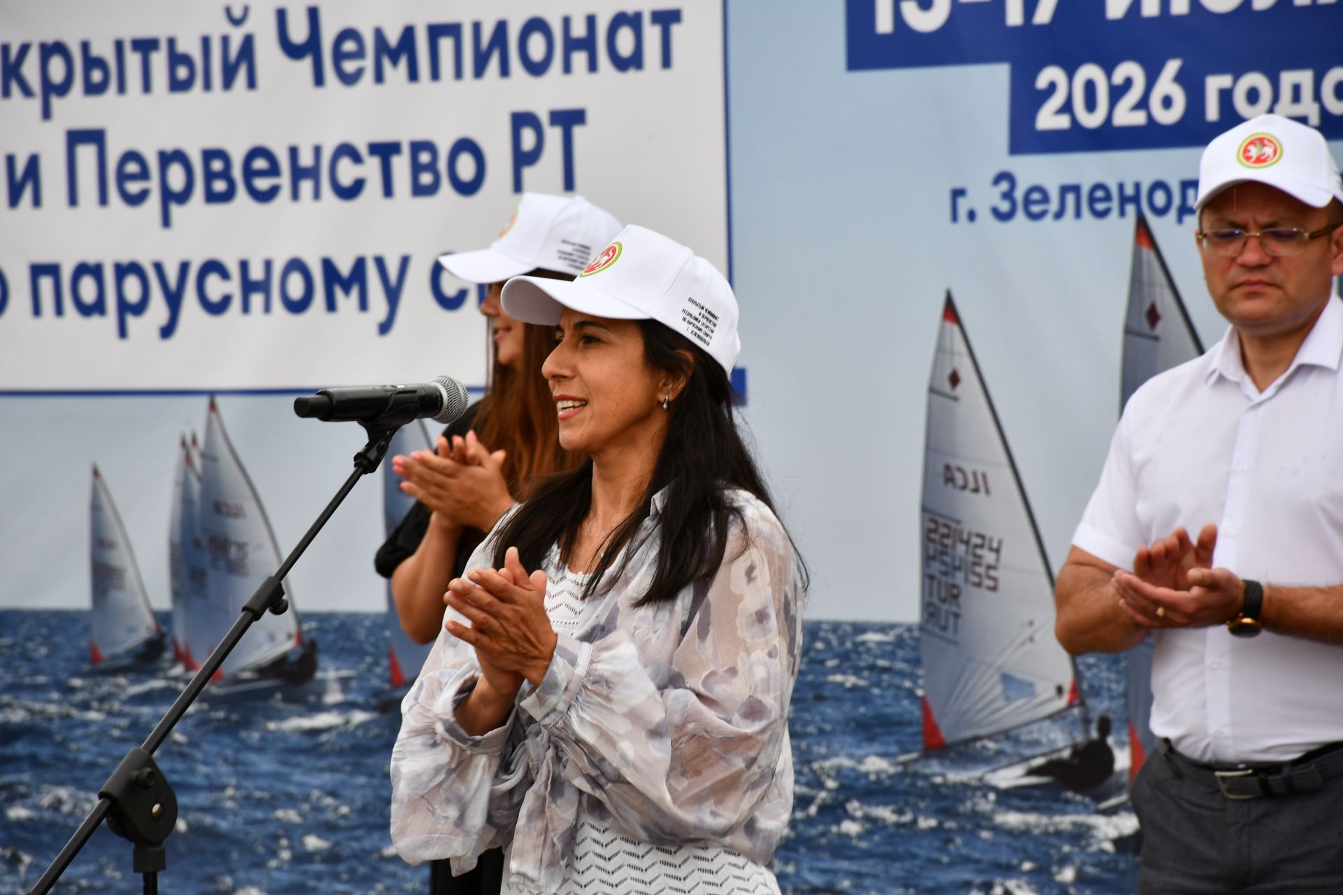 «Дельфин» яхт-клубында Ачык чемпионат һәм җилкәнле спорт буенча ТР беренчелеге узды