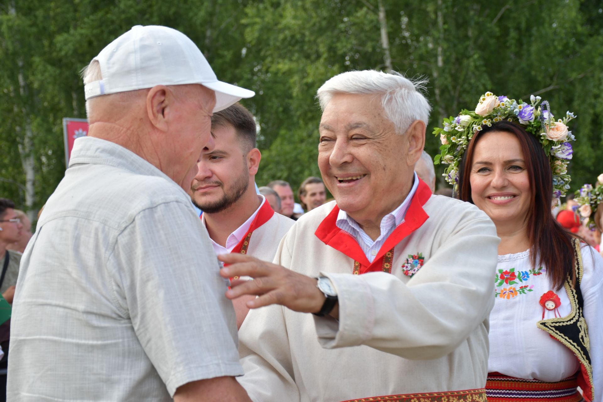 «Иван Купала» бәйрәме Яшел Үзәндә меңләгән кунакны берләштерде