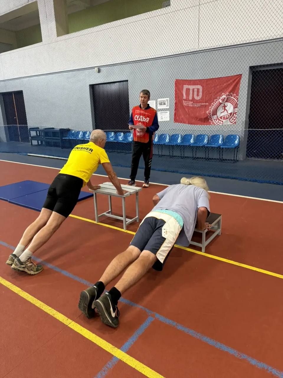 Татарстанның пенсионерлар җыелма командасы Пенза шәһәрендә узачак XI Россия пенсионерлары спартакиадасына әзерләнә