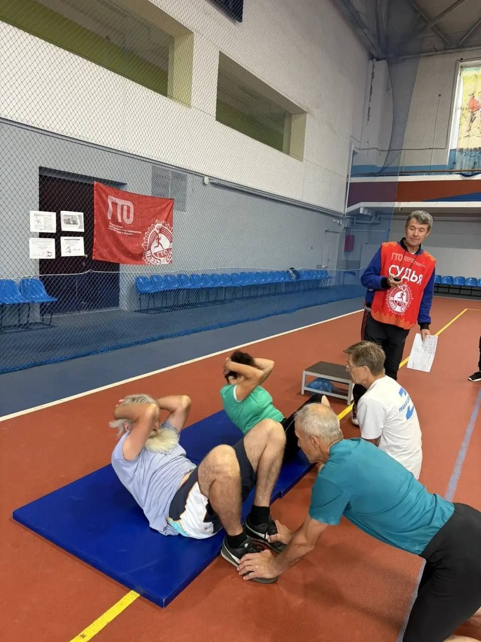 Татарстанның пенсионерлар җыелма командасы Пенза шәһәрендә узачак XI Россия пенсионерлары спартакиадасына әзерләнә