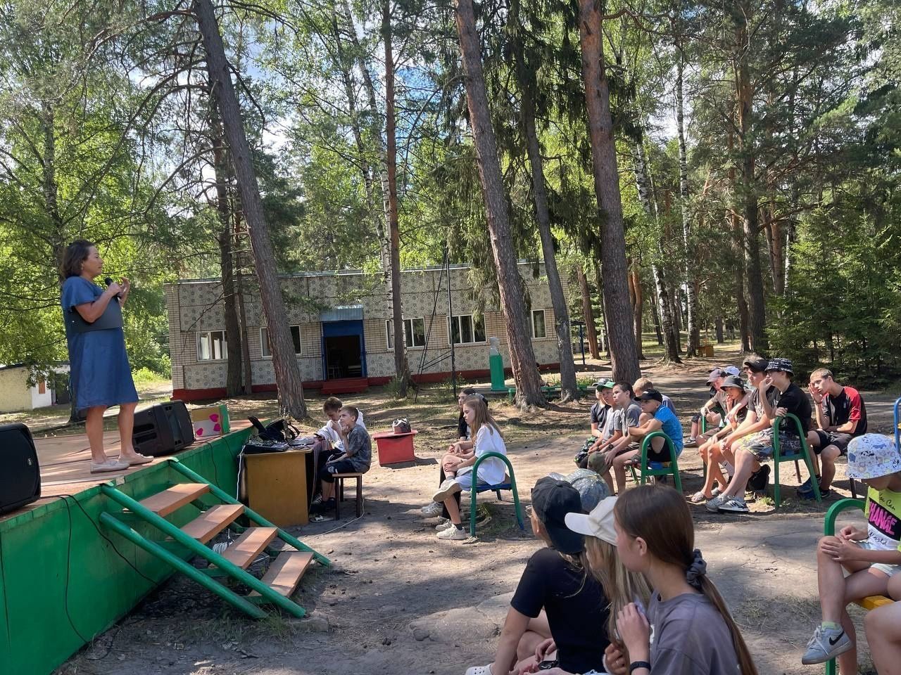 За июнь в лагерях Татарстана отдохнули более 95 тыс. детей