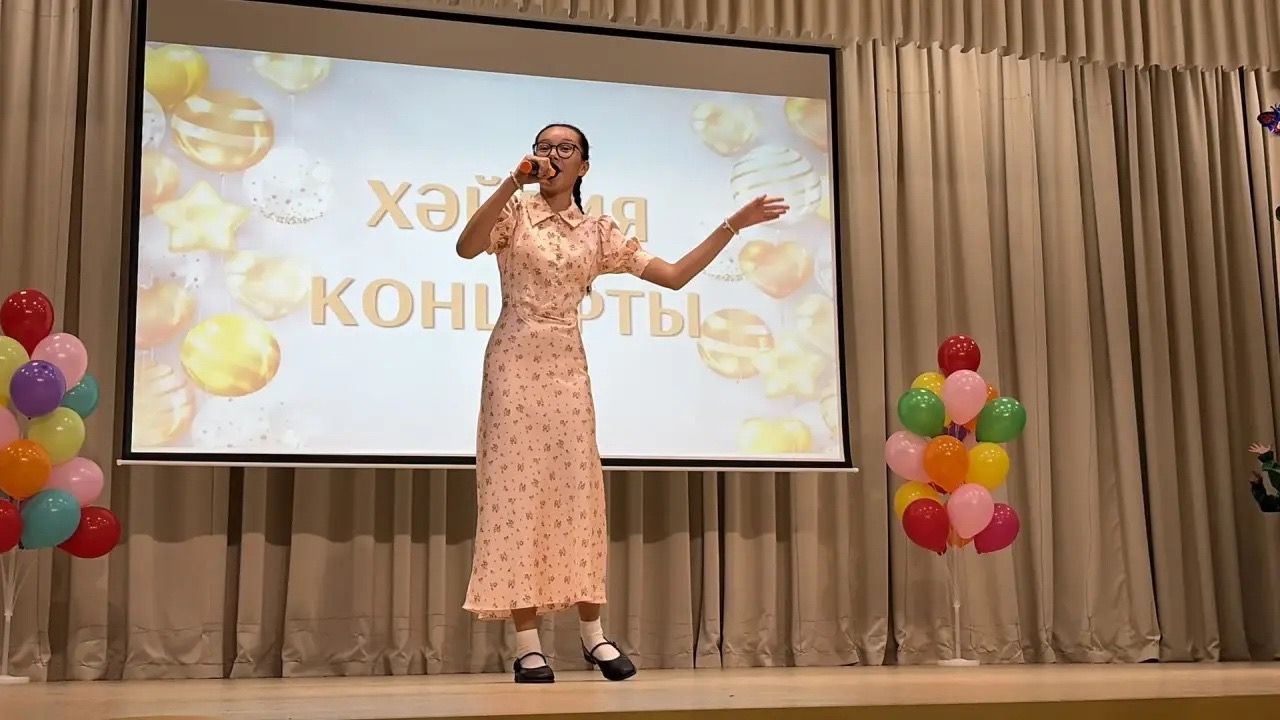 Ачасыр мәдәният йортында зур хәйрия концерты узды