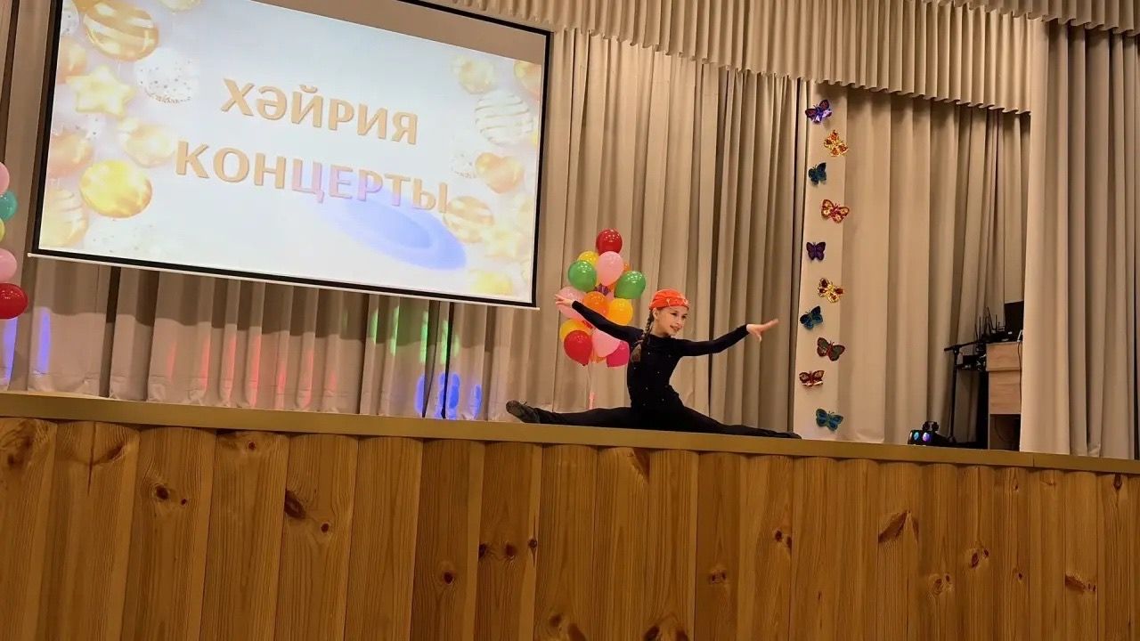 Ачасыр мәдәният йортында зур хәйрия концерты узды