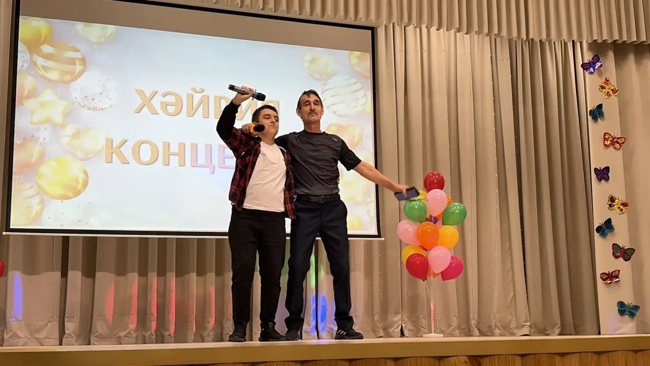 Ачасыр мәдәният йортында зур хәйрия концерты узды