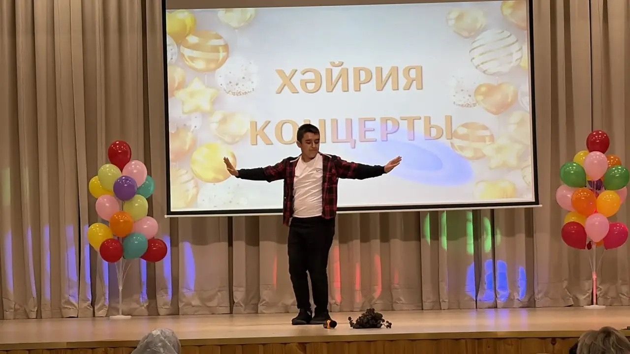 Ачасыр мәдәният йортында зур хәйрия концерты узды