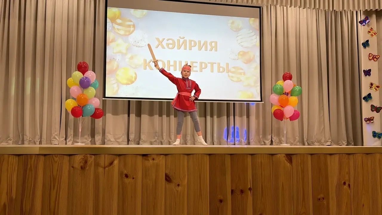 Ачасыр мәдәният йортында зур хәйрия концерты узды