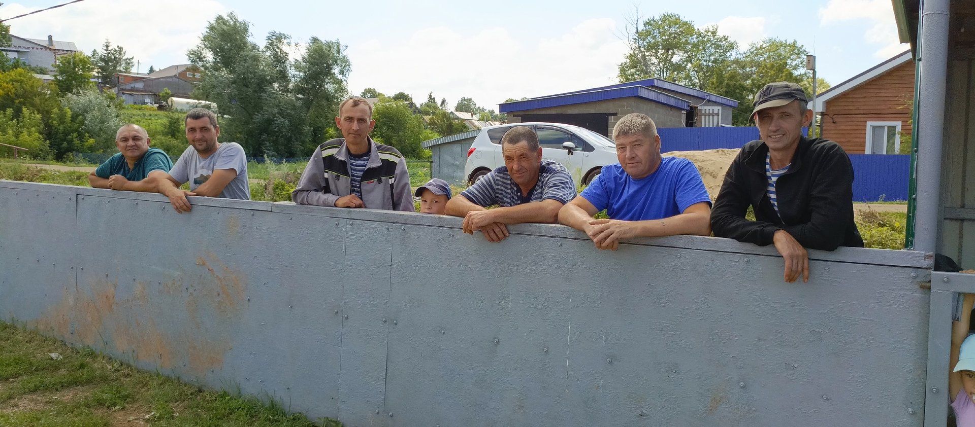 Бакырчы авылында футбол турниры узды