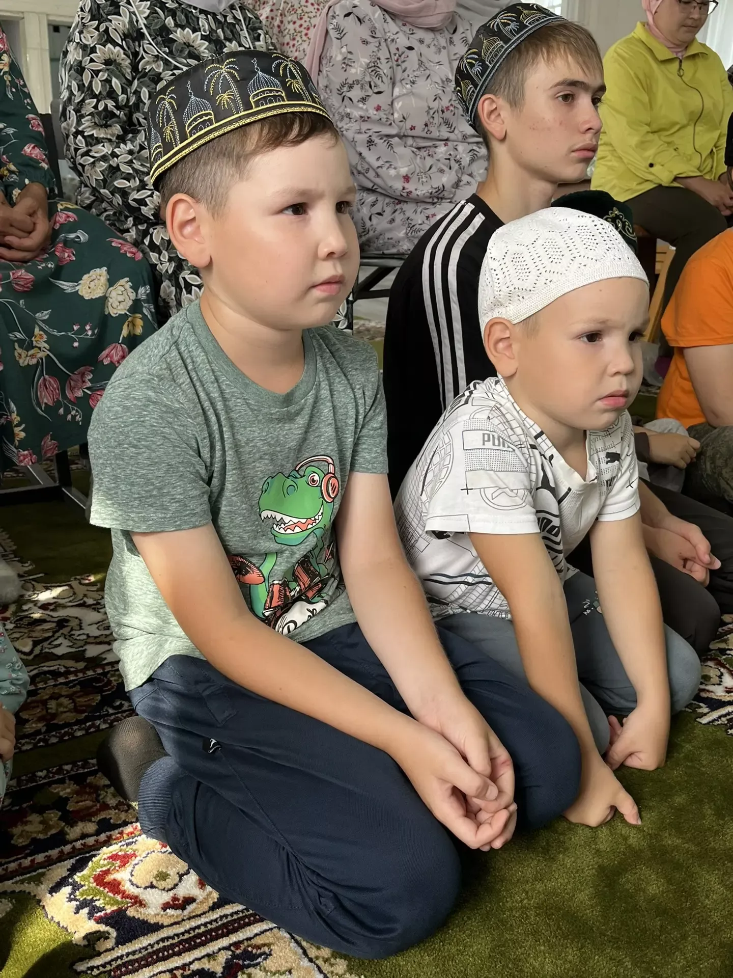 Олы Ачасыр мәчетендә балалар өчен файдалы чара узды