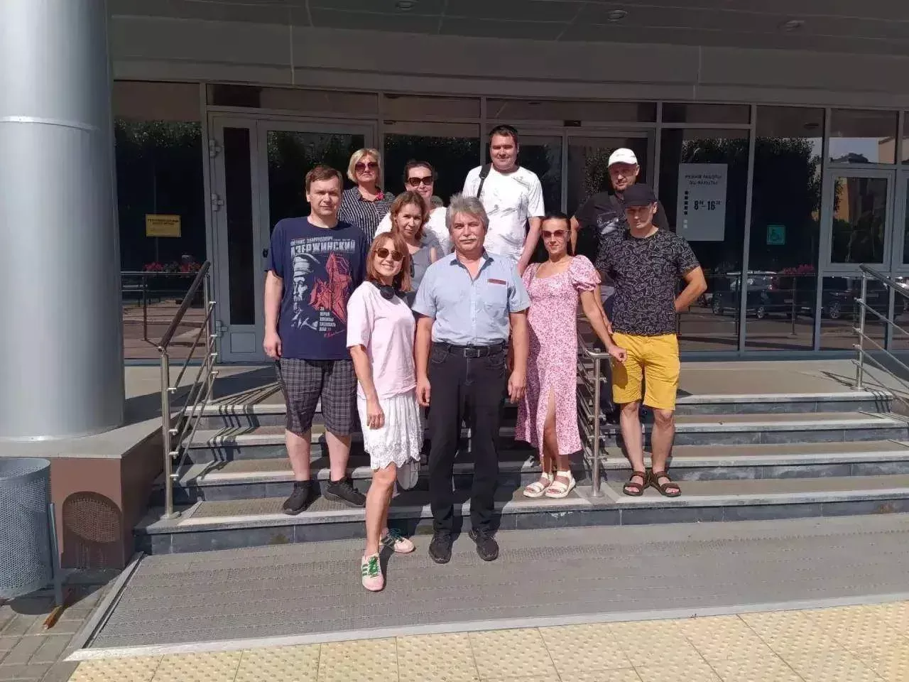 Яшел Үзәннән Республика кан тапшыру үзәгенә донорлар төркеме юл алды