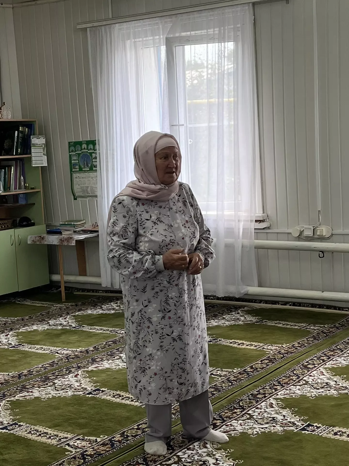 Олы Ачасыр мәчетендә балалар өчен файдалы чара узды