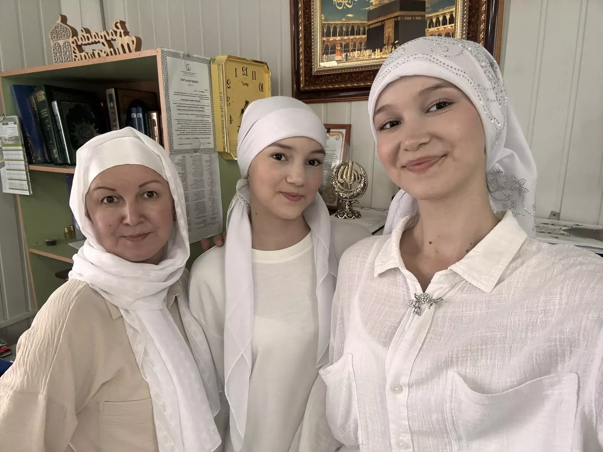 Олы Ачасыр мәчетендә балалар өчен файдалы чара узды