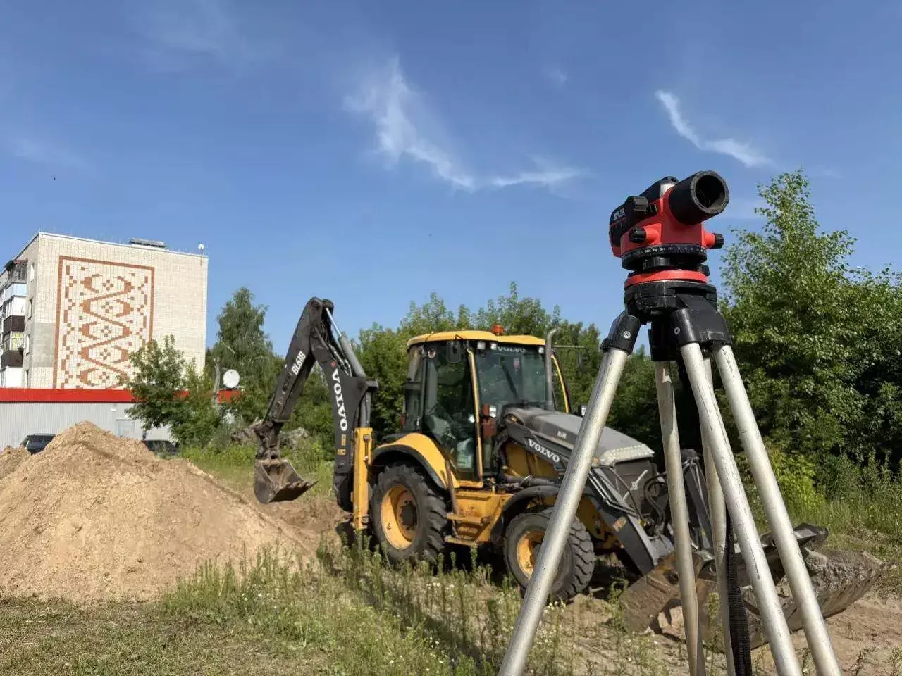 Васильево бистәсендә киң колачлы яңарту эшләре: 11 чакрым озынлыктагы канализация челтәре яңартыла