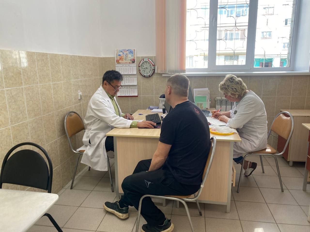Диспансеризацияне җәен узабыз