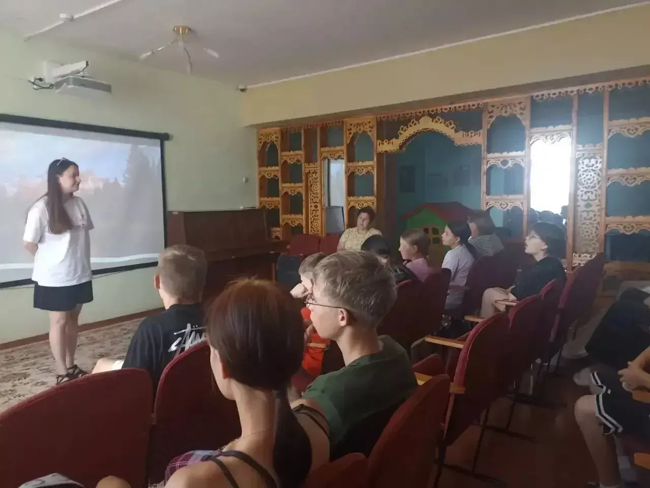 Норлат балалар йорты тәрбияләнүчеләре Яшел Үзән районының табигать хәзинәләре белән танышты