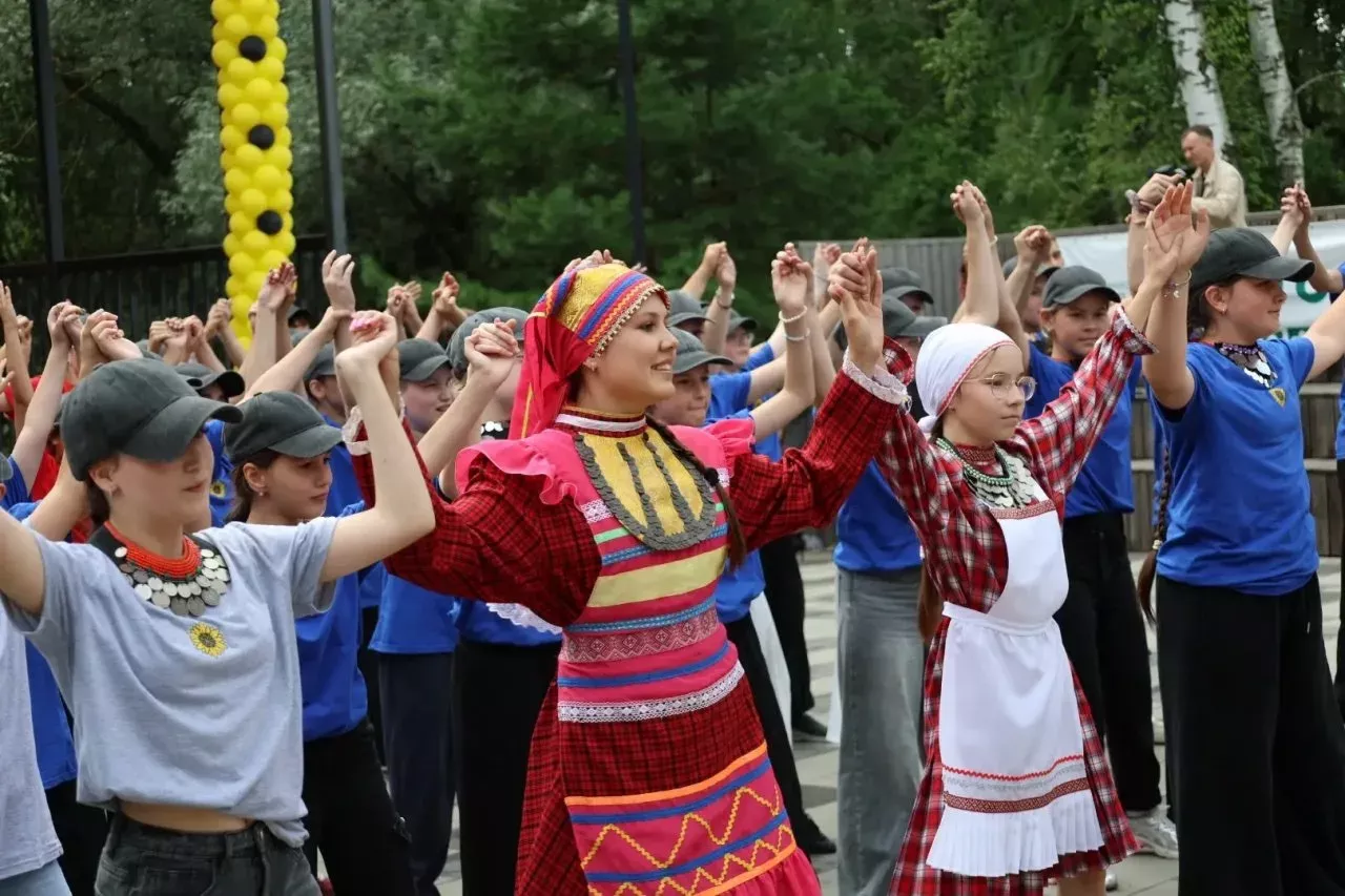 Яшел Үзән районының «Мирас-Наследие» сәламәтләндерү лагерендә «Айбагыр» XV юбилее узды