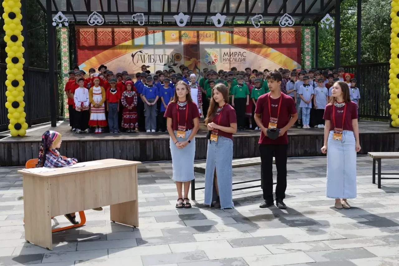 Яшел Үзән районының «Мирас-Наследие» сәламәтләндерү лагерендә «Айбагыр» XV юбилее узды