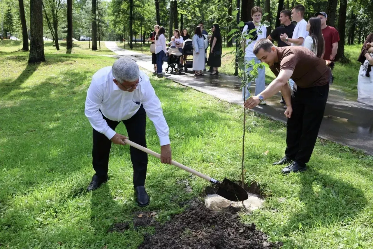Яшел Үзән районының «Мирас-Наследие» сәламәтләндерү лагерендә «Айбагыр» XV юбилее узды