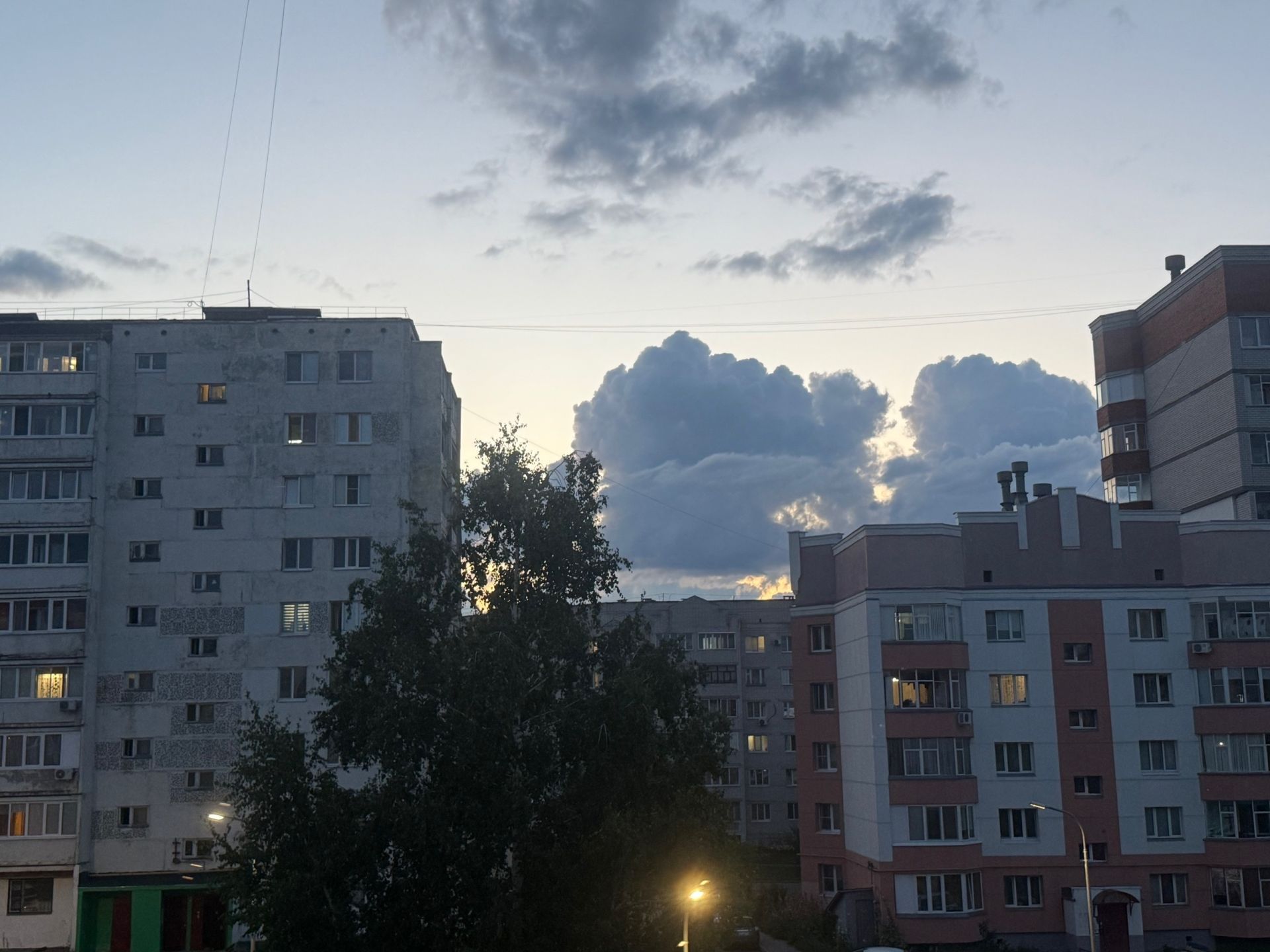 7 июльгә һава торышы: яңгыр, яшен һәм томан көтелә