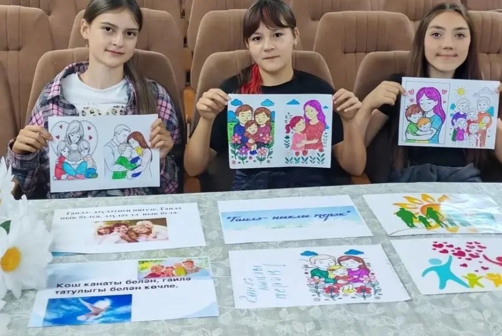Олы Шырдан мәдәният йортында Гаилә көне уңаеннан балалар өчен бик матур һәм эчтәлекле чара узды