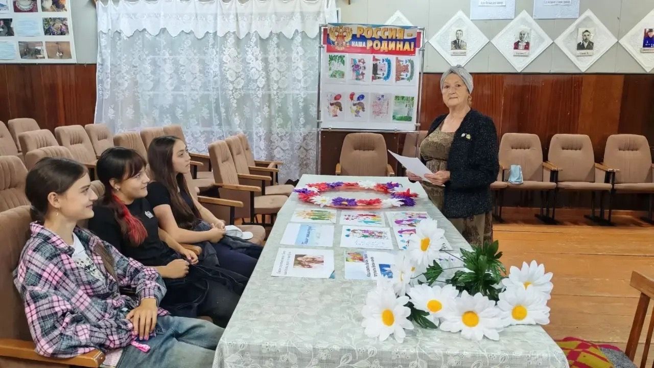 Олы Шырдан мәдәният йортында Гаилә көне уңаеннан балалар өчен бик матур һәм эчтәлекле чара узды