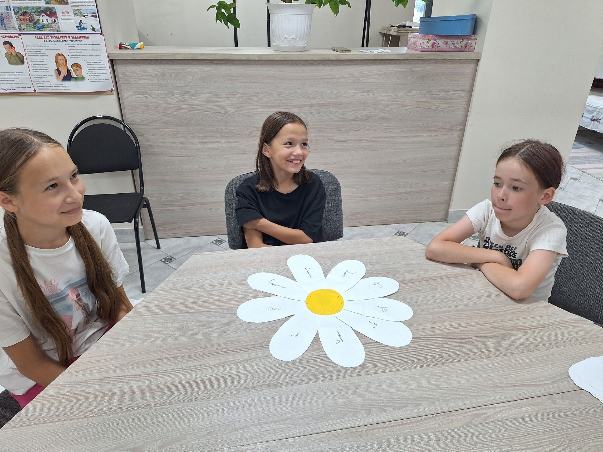Мулла Иле мәдәният йортында «Бүләккә ромашкалар» дип исемләнгән очрашу узды