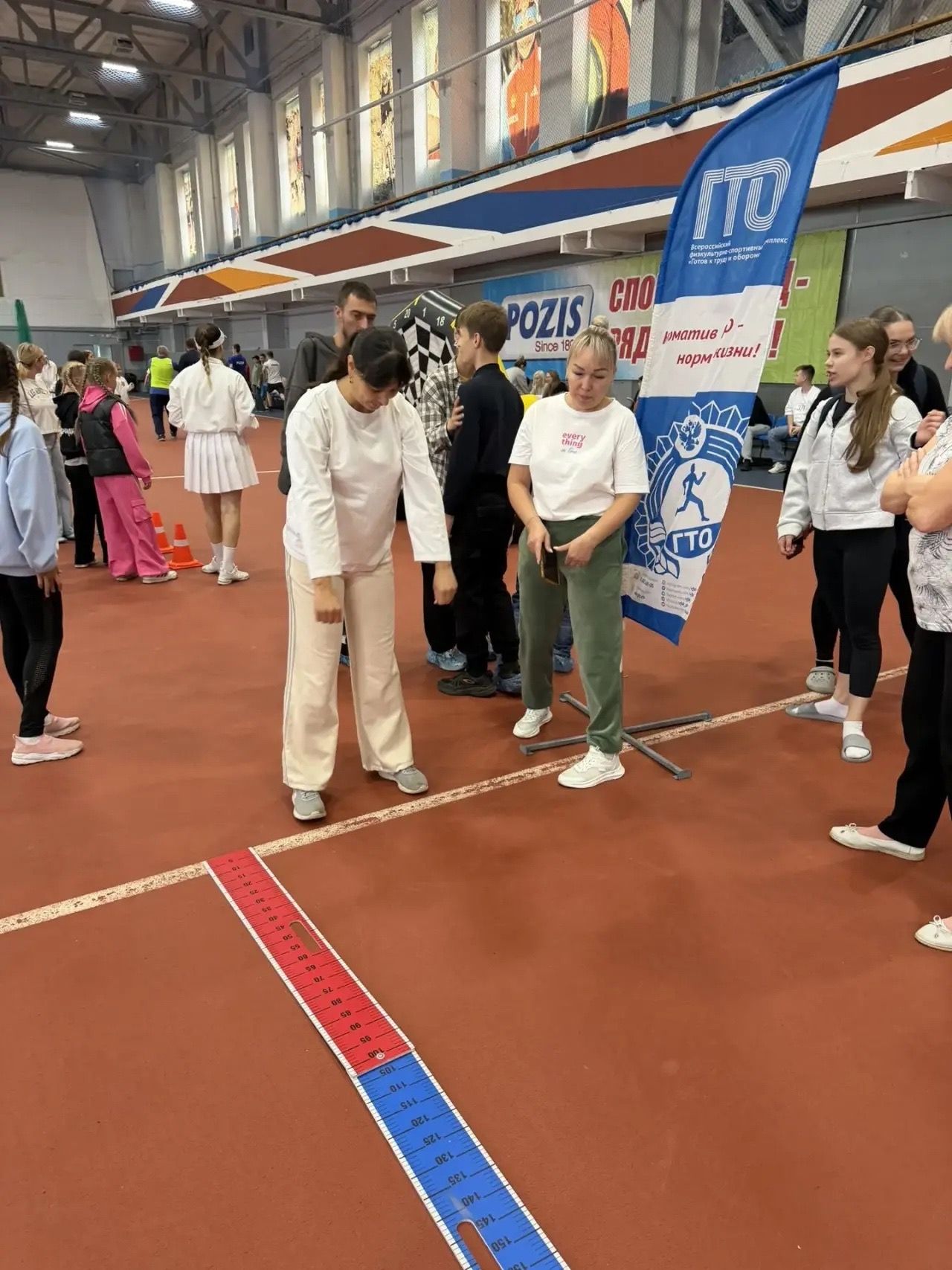 «МАЯК» спорт комплексында «ПОЗиС» хезмәткәрләре һәм аларның гаиләләре өчен зур спорт бәйрәме узды