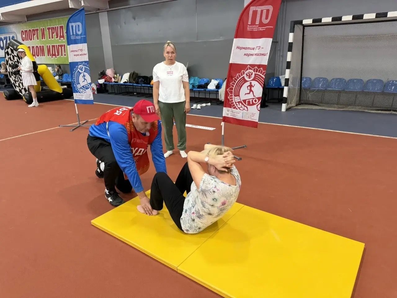 «МАЯК» спорт комплексында «ПОЗиС» хезмәткәрләре һәм аларның гаиләләре өчен зур спорт бәйрәме узды