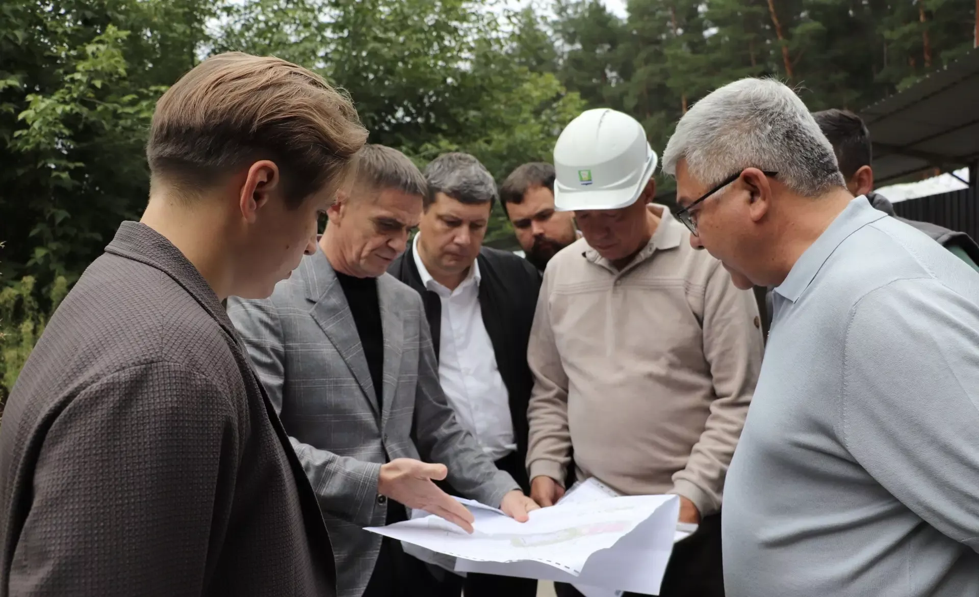 Шәһәрдәге мөһим объектлар: ремонт ничек бара?