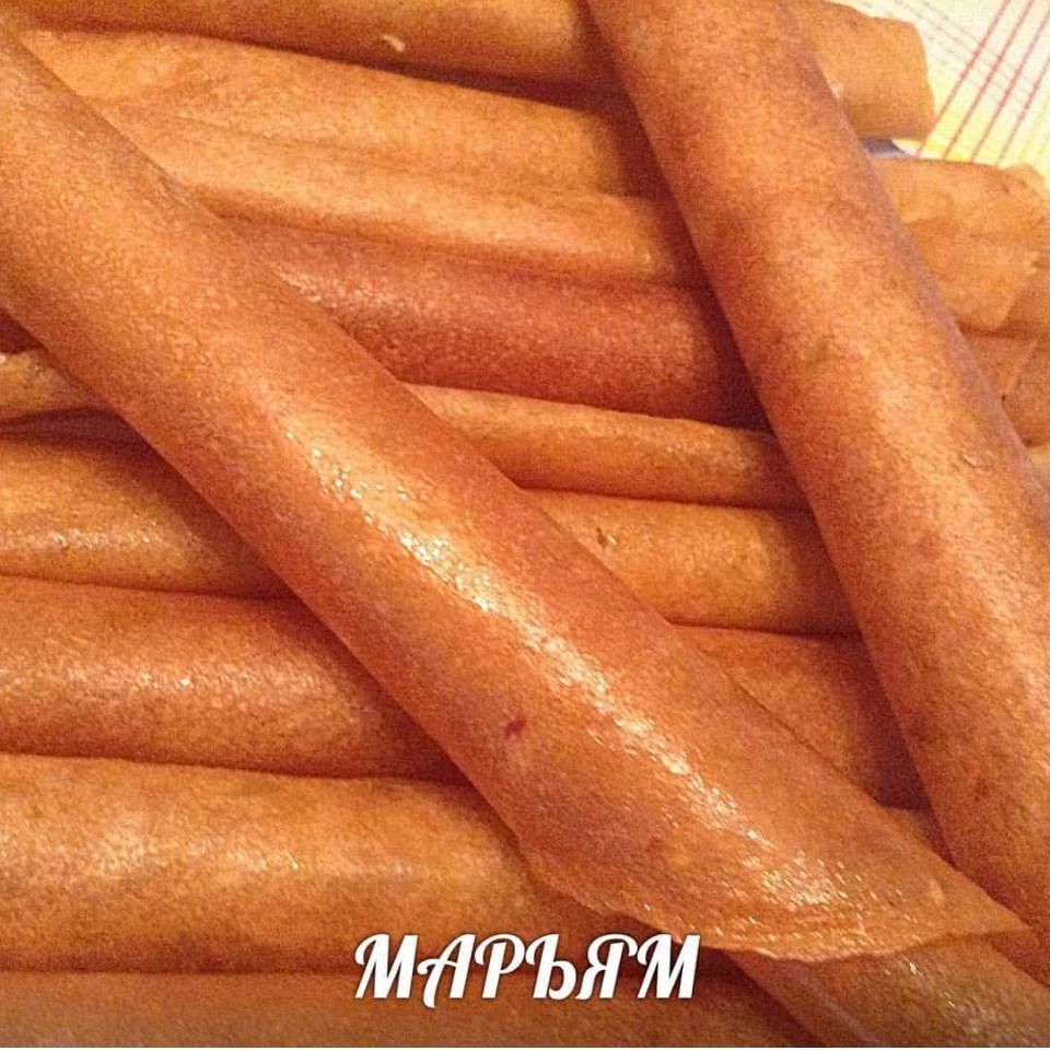 Мәрьям Миңнегуловадан алмадан как ясау ысулы