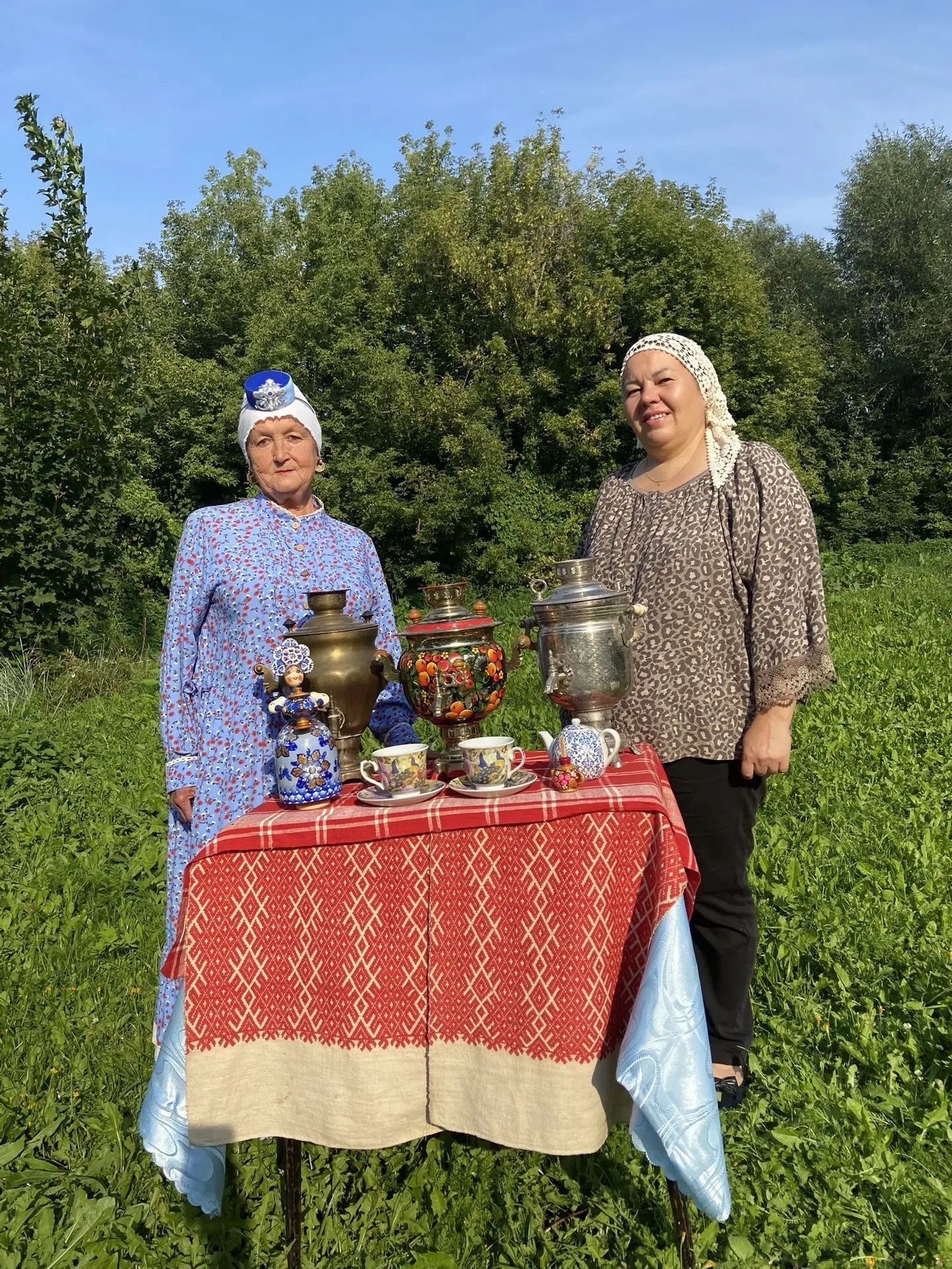 Олы Шырдан авылында «Самовар янында кунакта» дип исемләнгән матур чара узды