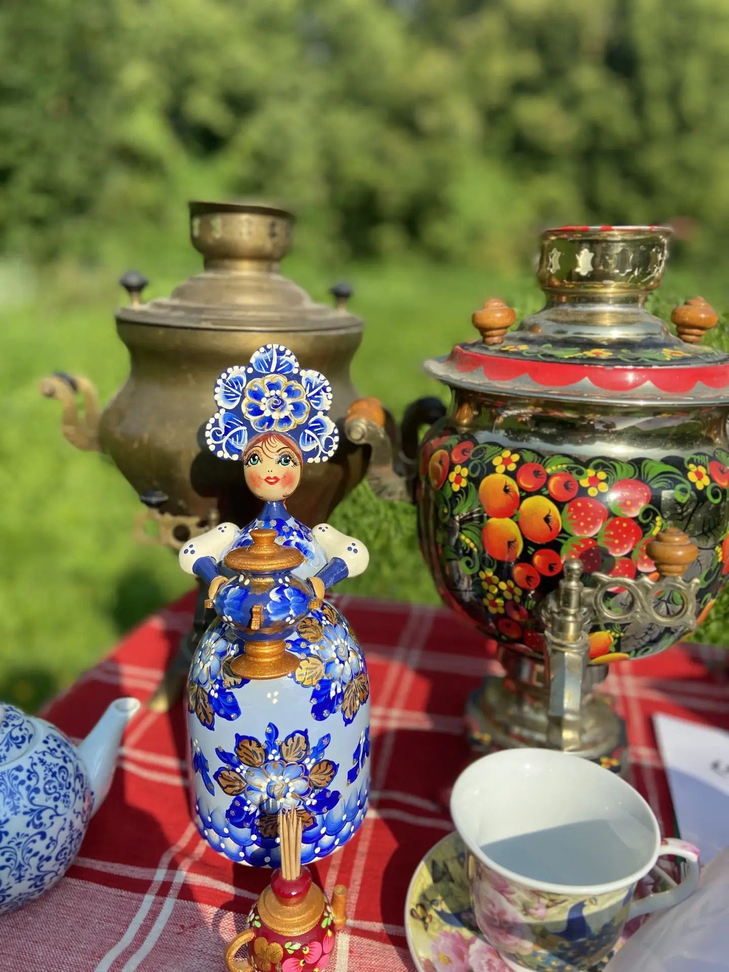 Олы Шырдан авылында «Самовар янында кунакта» дип исемләнгән матур чара узды